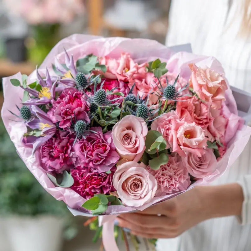 Blushing Elegance MIAMI FLOWERS DESIGN