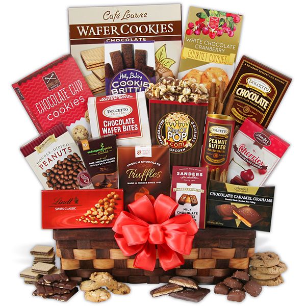 Chocolate Lovers Basket