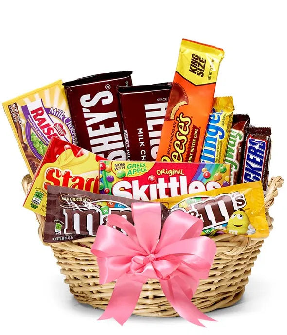 Sweet Ol Candy Basket