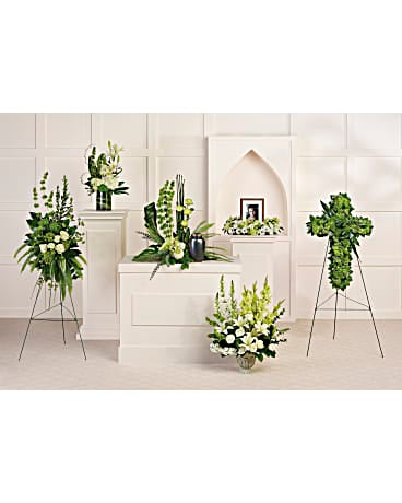 Teleflora's Kollektion "Stille des Friedens"