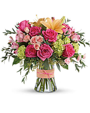 Erröten-Leben-Blumenstrauß