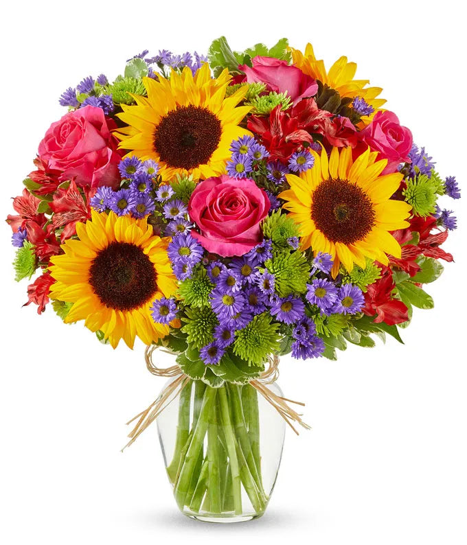 Meadow Splendor Bouquet - Same-Day Flower Delivery West Palm Beach, FL