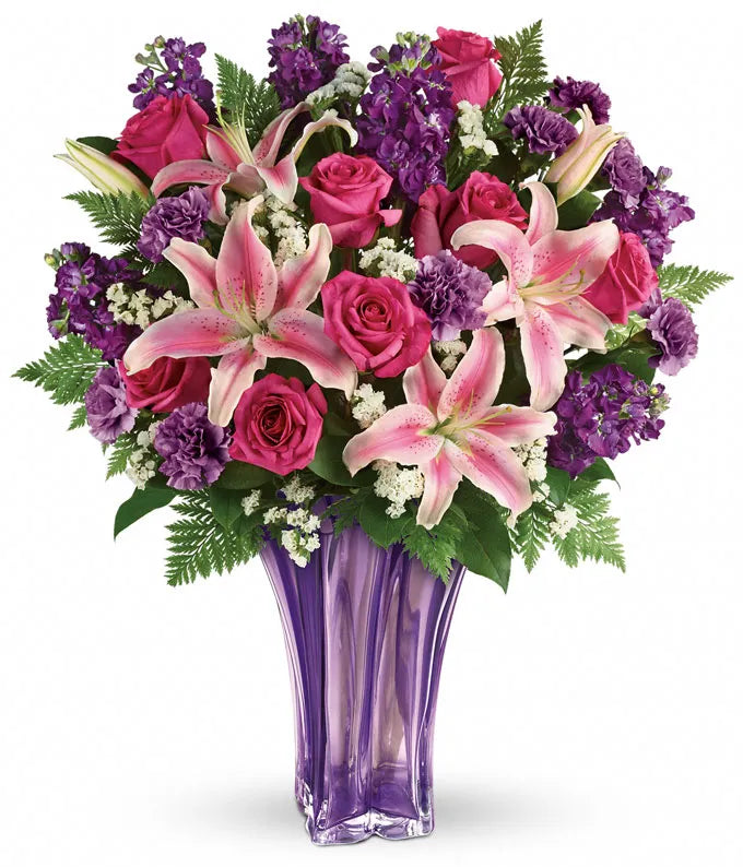 Luxury Lavender Bouquet - Same-Day Flower Delivery West Palm Beach, FL