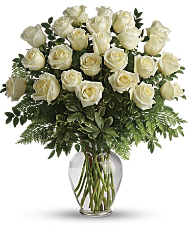 Weiße Rosen