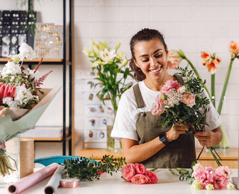 Custom Sympathy Florist Designed Bouquet