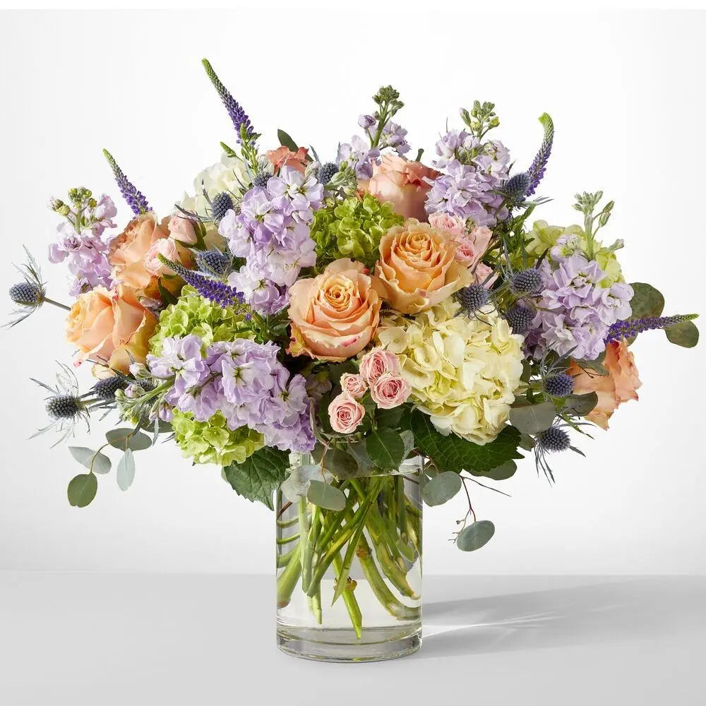 Pastel Flowers Bouquet - Vibrant Colors for Any Occasion MIAMI FLOWERS DESIGN