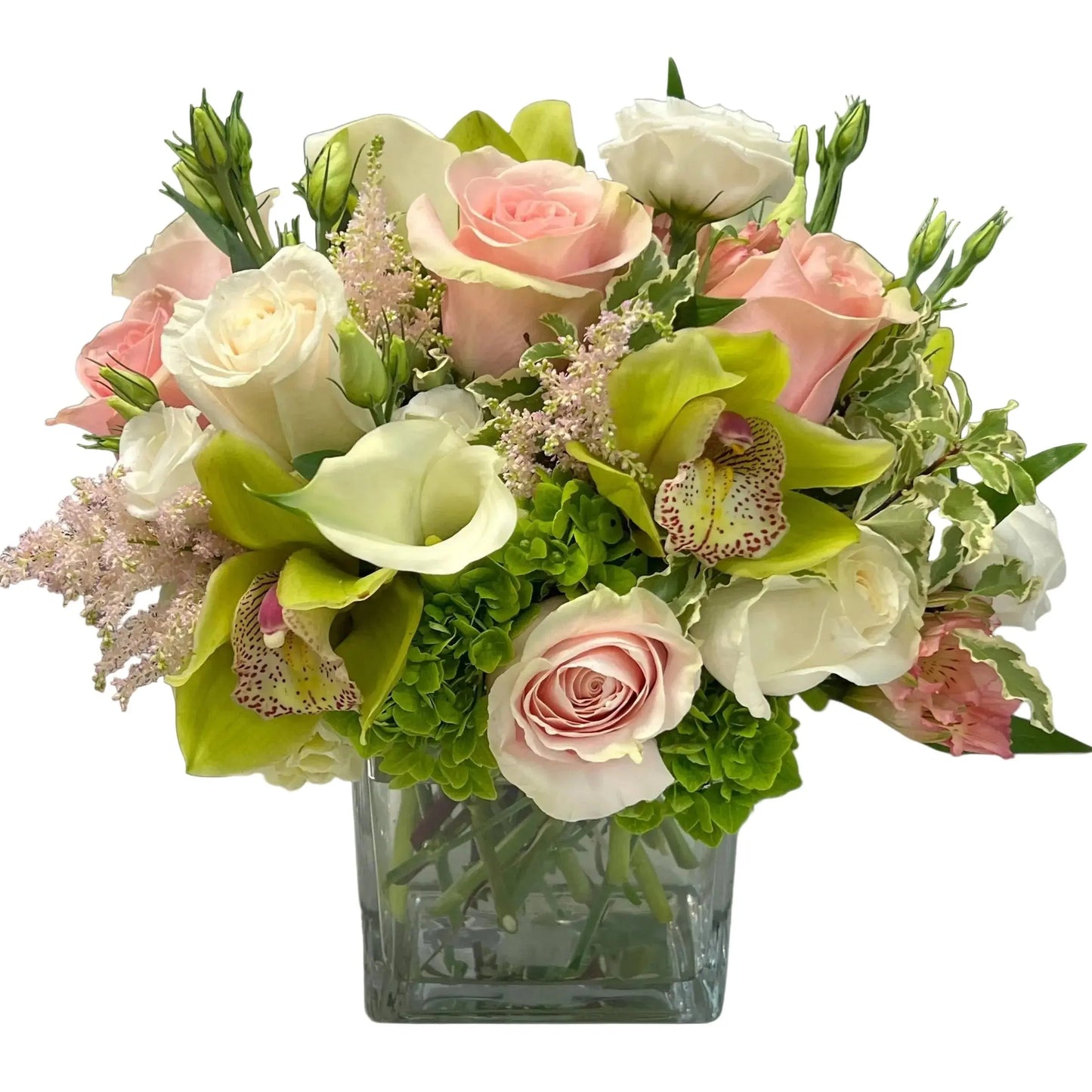 Pink and White Flower Bouquet in Miami MIAMI FLOWERS DESIGN