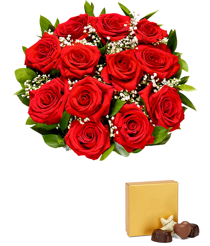 Valentine Rose Bundle