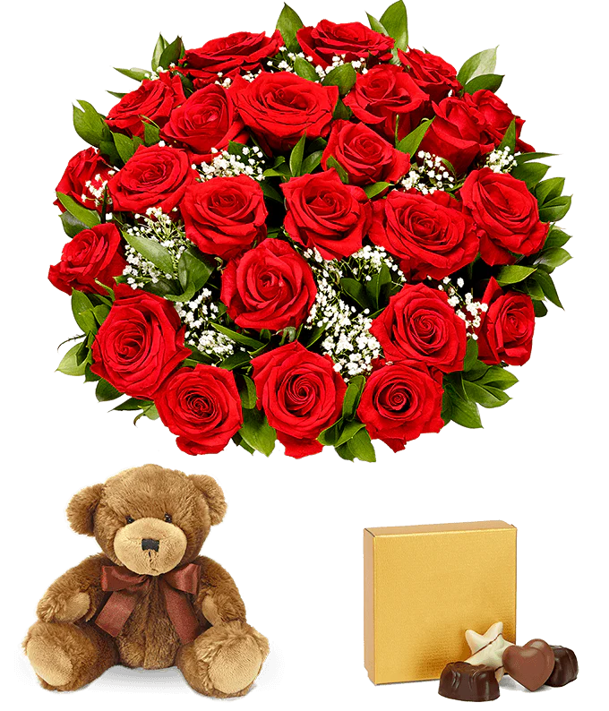 Valentine Rose Bundle