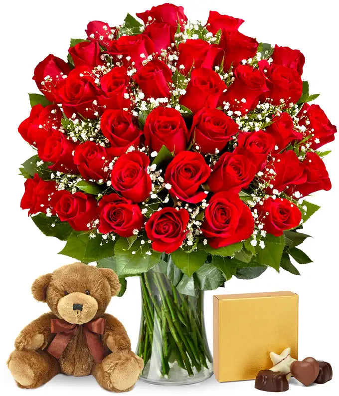 Valentine Rose Bundle