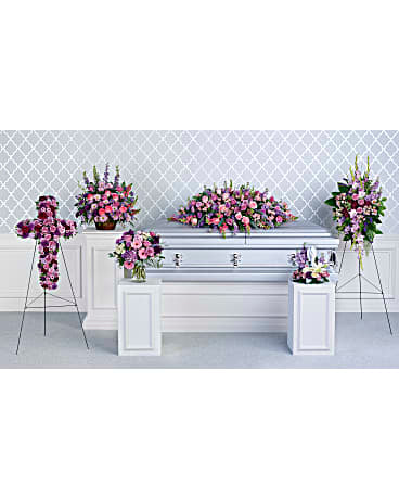 Teleflora's Lavender Tribute Collection