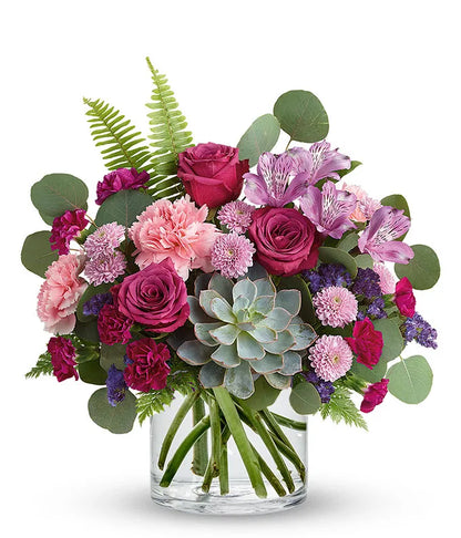 Flores del País del Vino