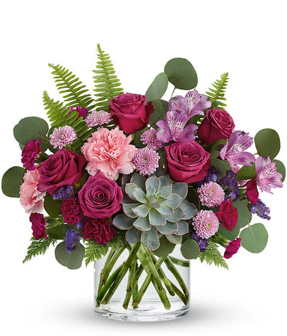 Flores del País del Vino