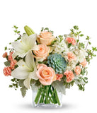 Southern Peach Bouquet