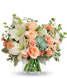 Southern Peach Bouquet