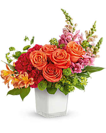 Citrus Sunset Bouquet