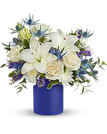 Blue Harmony Bouquet
