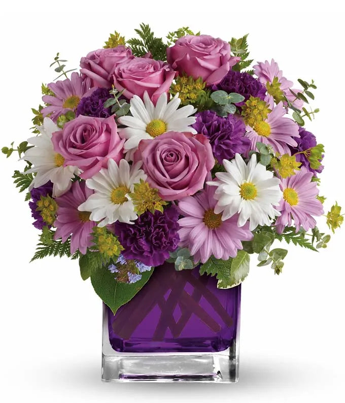 Color Me Purple Bouquet