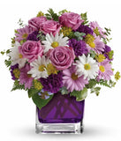 Color Me Purple Bouquet