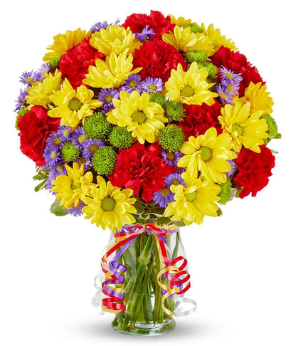 Festive Floral Garden