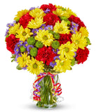 Festive Floral Garden