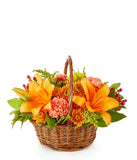 Fall Harvest Woven Basket