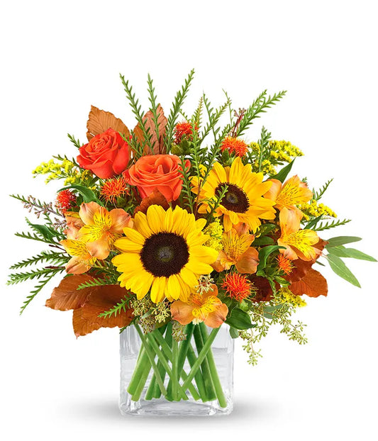 Thankful for Sunflowers Bouquet