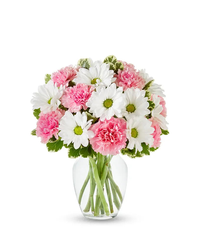 Pastel Rose & Daisy Delight