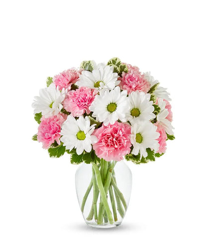 Pastel Rose & Daisy Delight