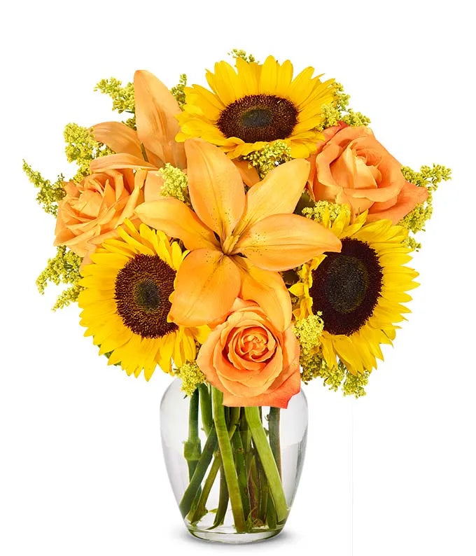 The Brightest Colors of Fall Bouquet